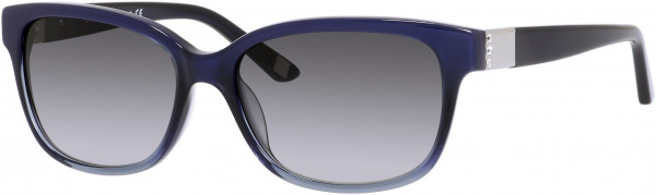 Saks Fifth Avenue SAKS 80S Sunglasses, 0EUK Blue Fade