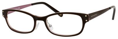 Banana Republic Kaley Eyeglasses, 0DD5(00) Dark Brown Rose
