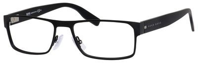 HUGO BOSS Black Boss 0601 Eyeglasses, 094X(00) Matte Black