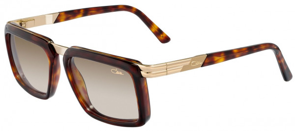 Cazal Cazal 6006/3 Sunglasses, 002 Demi-Amber-Gold/Brown Gradient lenses
