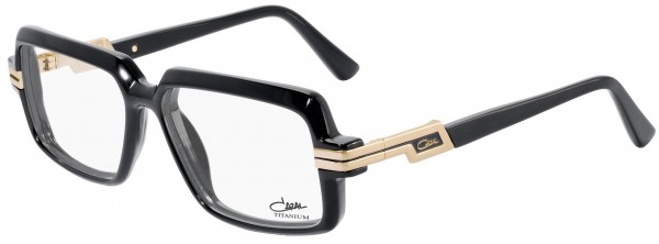 Cazal Cazal 6008 Eyeglasses, 001 Black-Gold