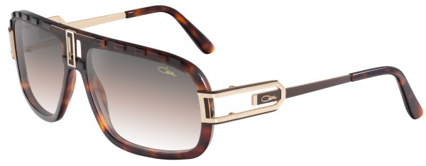 Cazal Cazal 8014 Sunglasses, 003 Tortoise-Gold/Brown Gradient lenses