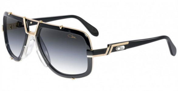 Cazal CAZAL LEGENDS 656 Sunglasses, 001 Black-Gold