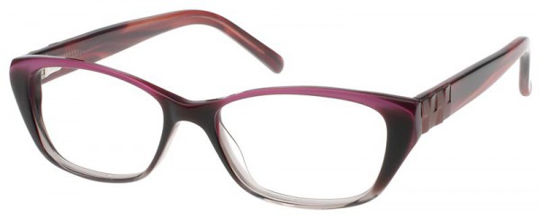 Exces Exces 3114 Eyeglasses, PINK-CHARCOAL-RED (111)