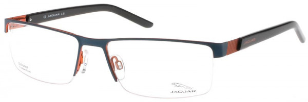 Jaguar Jaguar Spirit 33563 Eyeglasses, NAVY-RUST (890)