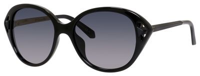 Christian Dior Dior Chromatic 2/S Sunglasses, 0GVB(HD) Black Shiny Matte