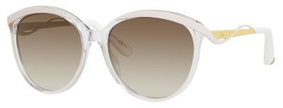 Christian Dior Diormetaleyes 1 Sunglasses, 06OB(IQ) Crystal / Pink