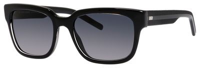 Dior Homme Black Tie 187/S Sunglasses, 098A(HD) Black Crystal Black