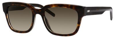 Dior Homme Black Tie 187/S Sunglasses, 098B(HA) Havana Crystal