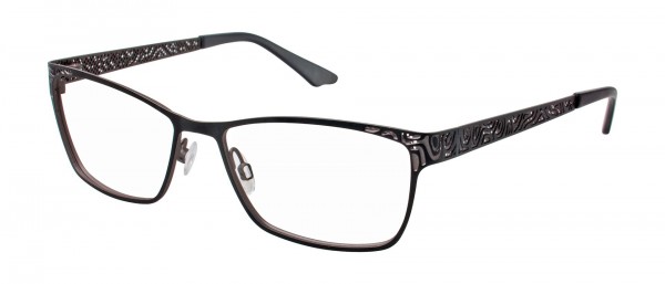 Brendel 902146 Eyeglasses, Black/Grey - 13 (BLK)