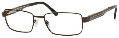 Safilo Elasta Elasta 3104 Eyeglasses, 09HM(00) Brown