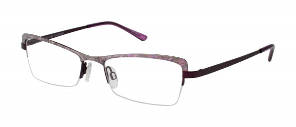 Brendel 922003 Eyeglasses, Purple - 55 (PUR)