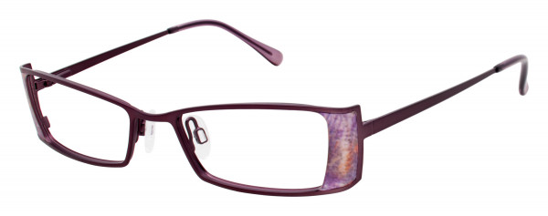 Brendel 922004 Eyeglasses, Purple - 55 (PUR)