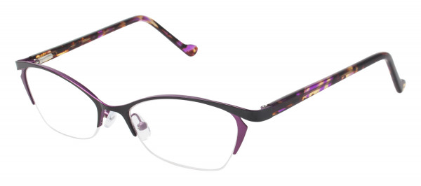 Brendel 922006 Eyeglasses, Black/Purple - 10 (BLK)