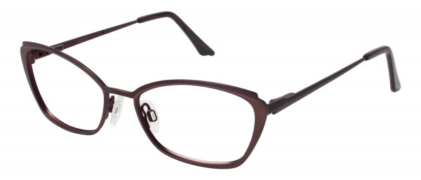 Brendel 922007 Eyeglasses, Brown/Wine - 65 (BRN)