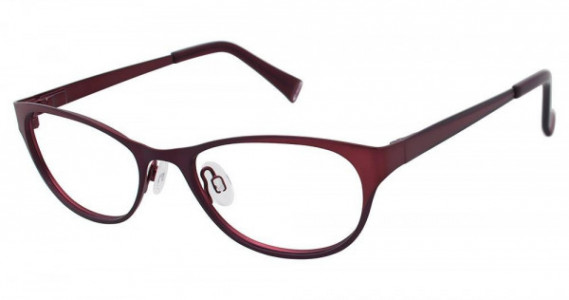 Crush CT11 Eyeglasses, burgundy/red (50)