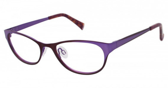 Crush CT11 Eyeglasses, Brown/Purple (65)