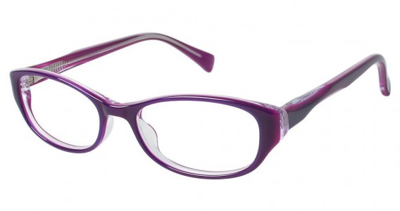 Crush CT53 Eyeglasses, Purple (55)