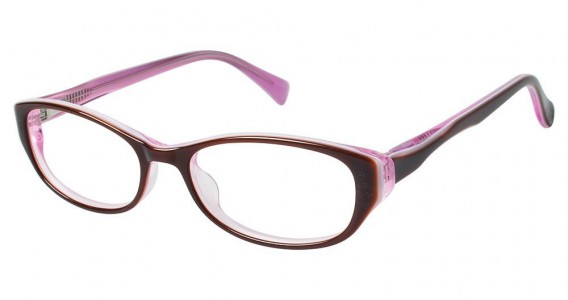 Crush CT53 Eyeglasses, Brown (60)
