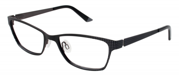 Humphrey's 582164 Eyeglasses, Black/Grey - 10 (BLK)