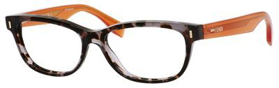 Fendi Ff 0034 Eyeglasses, 0RXD(00) Havana Gray