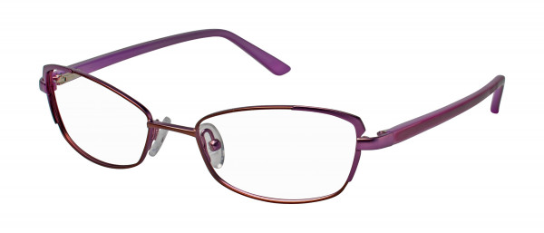 Humphrey's 592005 Eyeglasses, Brown/Purple - 65 (BRN)