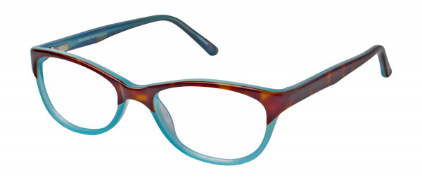 Humphrey's 594002 Eyeglasses, Brown/Teal - 67 (BRN)