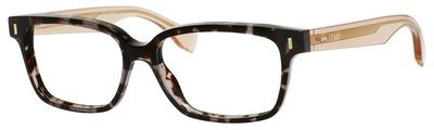 Fendi Ff 0035 Eyeglasses, 01CD(00) Havana Gray