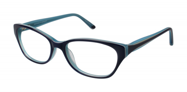 Humphrey's 594008 Eyeglasses, Blue - 70 (BLU)