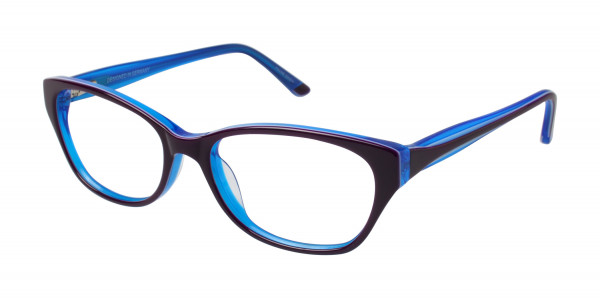 Humphrey's 594008 Eyeglasses, Purple - 57 (PUR)