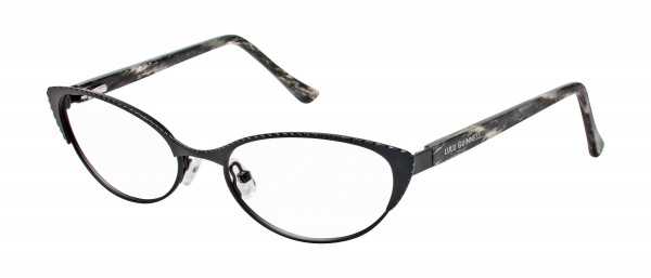 Lulu Guinness L763 Eyeglasses, Black (BLK)
