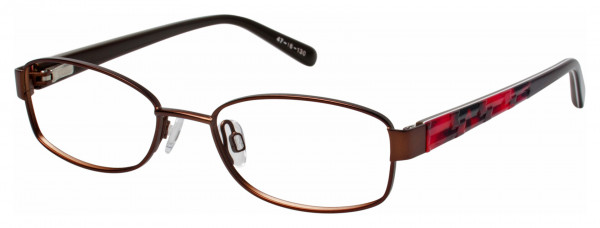 O!O OT12 Eyeglasses, Brown - 60 (BRN)