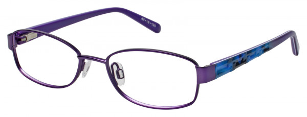 O!O OT12 Eyeglasses, Purple - 55 (PUR)