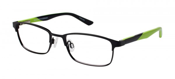 O!O OT14 Eyeglasses, Black - 10 (BLK)
