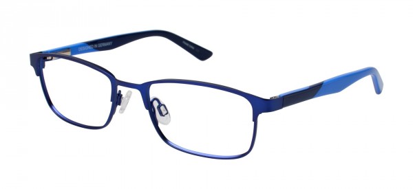 O!O OT14 Eyeglasses, Blue - 70 (BLU)