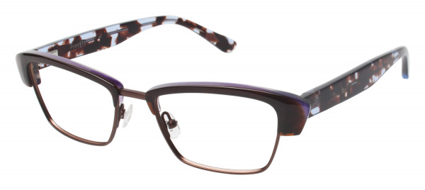 Ted Baker B230 Eyeglasses, Brown (BRN)