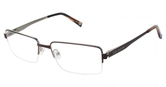 Ted Baker B333 Eyeglasses, Brown (BRN)