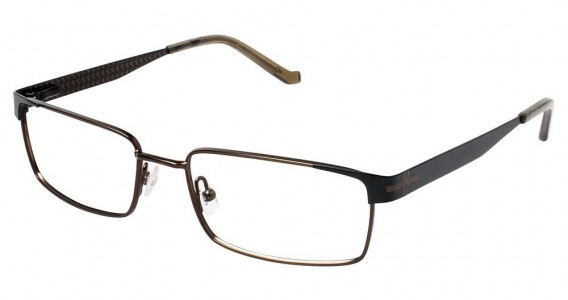 Ted Baker B334 Eyeglasses, Olive/Black (OLI)