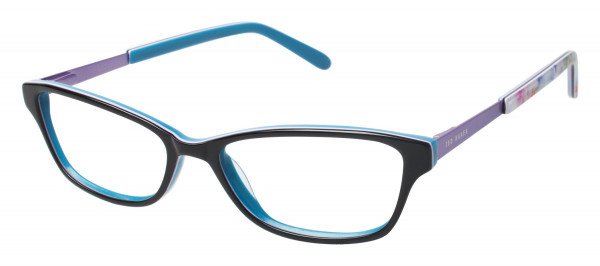 Ted Baker B714 Eyeglasses, Black (BLK)