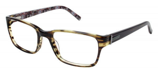 Ted Baker B868 Eyeglasses, Olive (OLI)