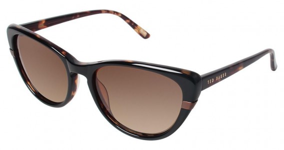 Ted Baker B570 Sunglasses, Black (BLK)