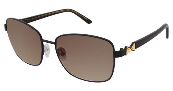Ted Baker B612 Sunglasses, Black (BLK)