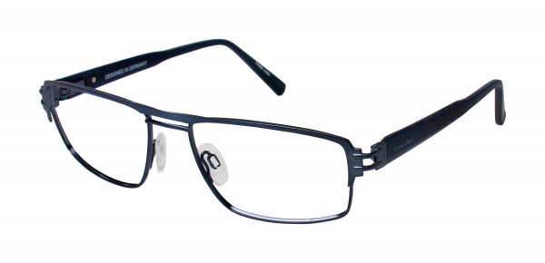 TITANflex 820624 Eyeglasses, Navy - 70 (NAV)