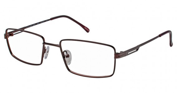 TITANflex M932 Eyeglasses, Brown (BRN)