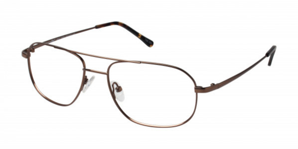 TITANflex M937 Eyeglasses, Brown (BRN)