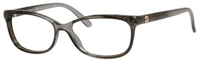 Gucci Gucci 3699 Eyeglasses, 0G2D(00) Black Gray Diamond