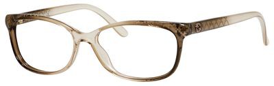 Gucci Gucci 3699 Eyeglasses, 0QIF(00) Brown Diamond