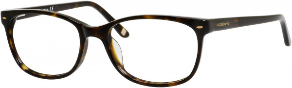 Liz Claiborne L 607 Eyeglasses, 0086 Dark Havana