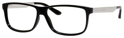 Marc by Marc Jacobs MMJ 608 Eyeglasses, 0RMG(00) Shiny Black