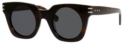 Marc Jacobs Marc Jacobs 532/S Sunglasses, 0I85(E5) Dark Havana Glitter